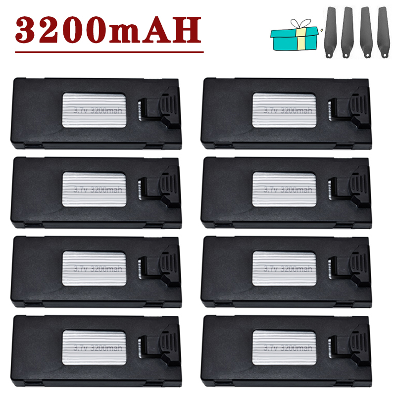 Eachine Drone E58 - 3.7V 3200mAh LiPo Batteria Drone Batteria