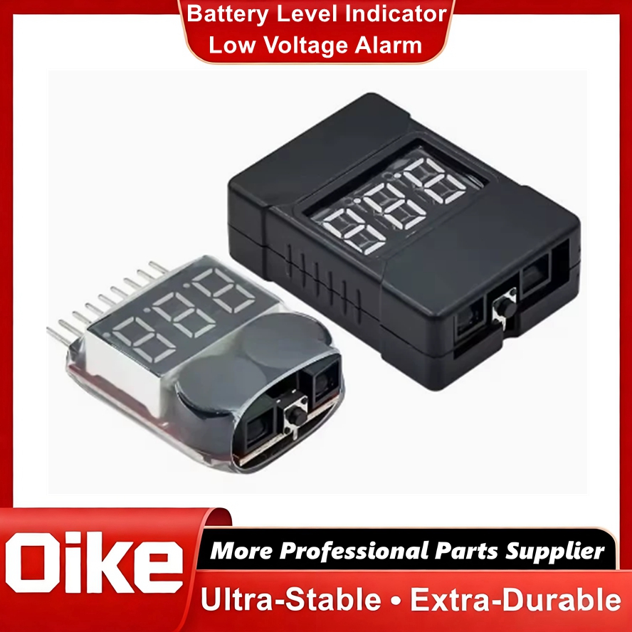 Drone Battery Voltage Checker - Tester di tensione per batterie Lipo