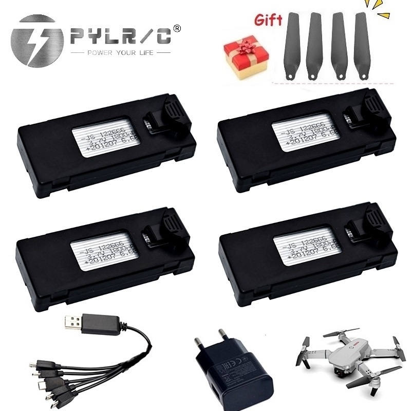 Eachine Drone E58 - 3.7V 1800Mah RC Drone accessorio batteria