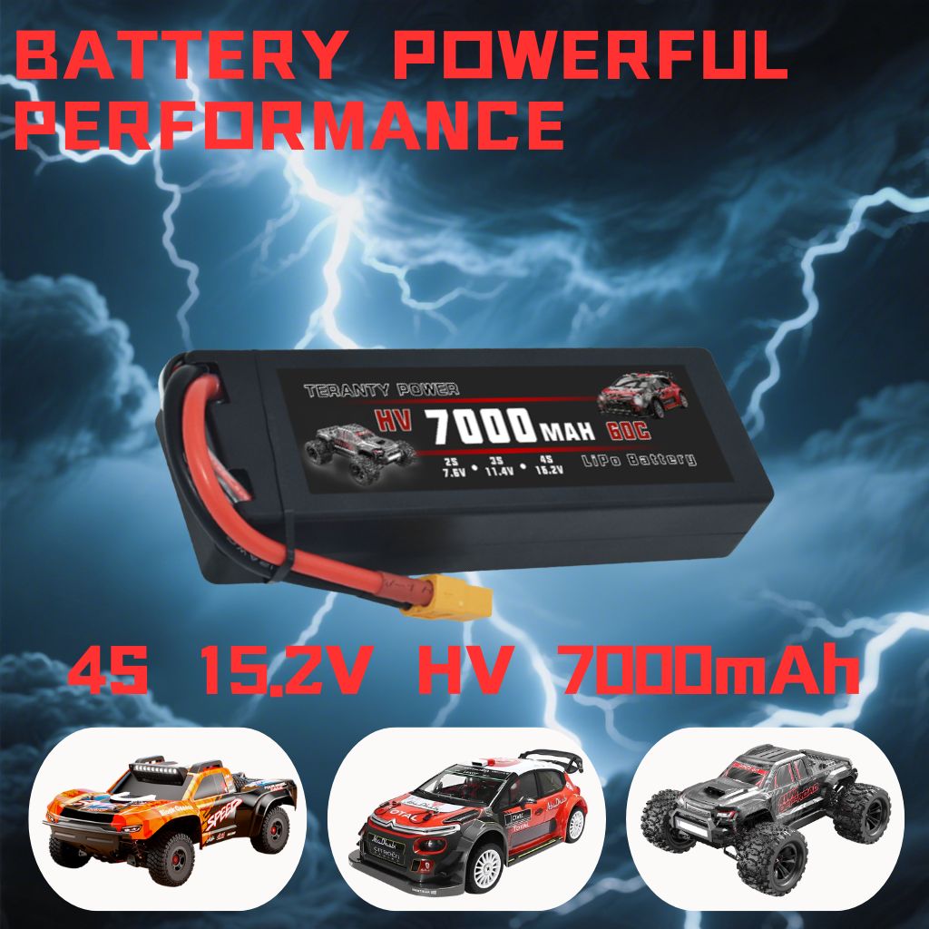Drone Battery 4S - TERANTY Hyper Go 7303/7304 4SLithium Batteria