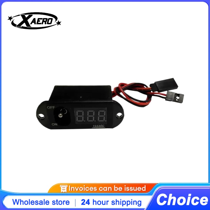 Drone Battery Voltage Checker - Interruttore di Alimentazione ad Alta Corrente
