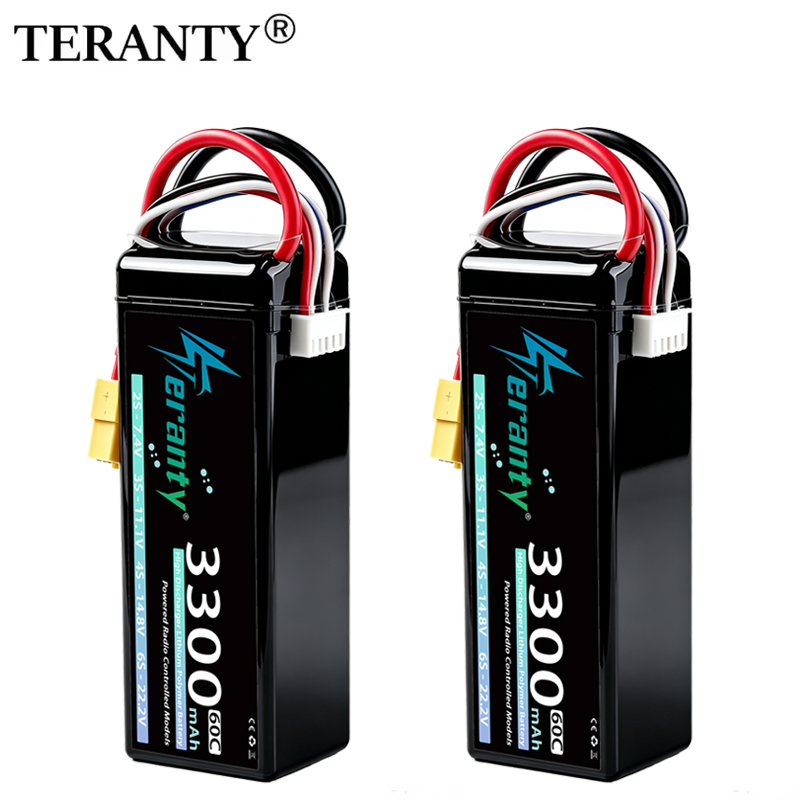 Batteria Lipo TERANTY 4S 3300m - Drone Battery Plate recensione e prezzo