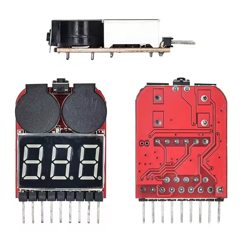 Tester di tensione per batteri - Drone Battery Voltage Checker recensione e prezzo