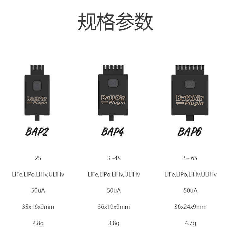 Originale ISDT BattAir Plugin  - Drone Battery Voltage Checker recensione e prezzo