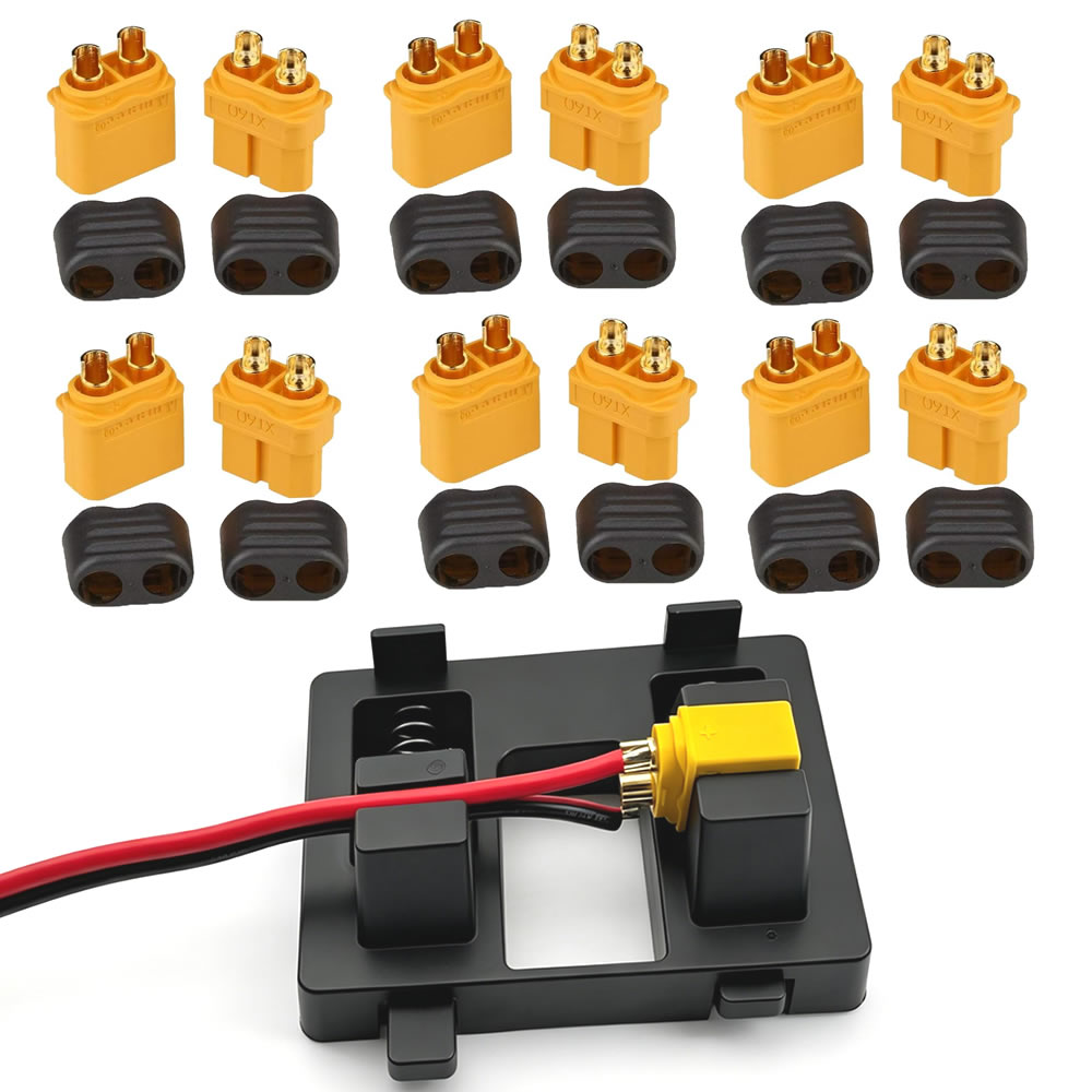 Connettore XT60 con Guaina Pro - Drone Battery Connector recensione e prezzo