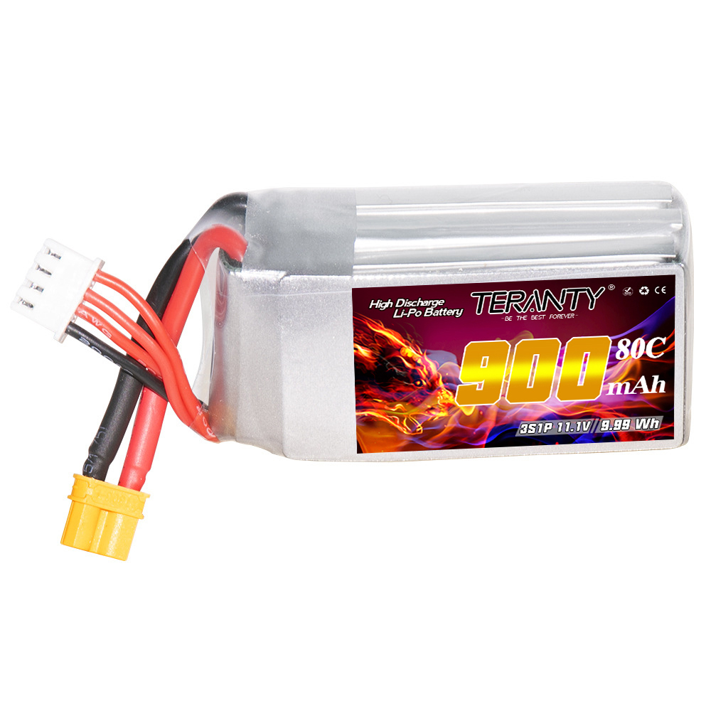 Batteria LiPo TERANTY 2S 3S 4S - Drone Battery 4S recensione e prezzo