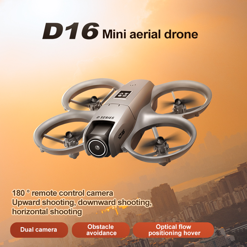 Drone GPS Lenovo D16 8K Aereo  - Drone Battery Box recensione e prezzo