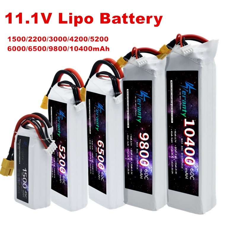 Batteria Lipo 3S 11.1V Deans X - Drone Battery 4S recensione e prezzo