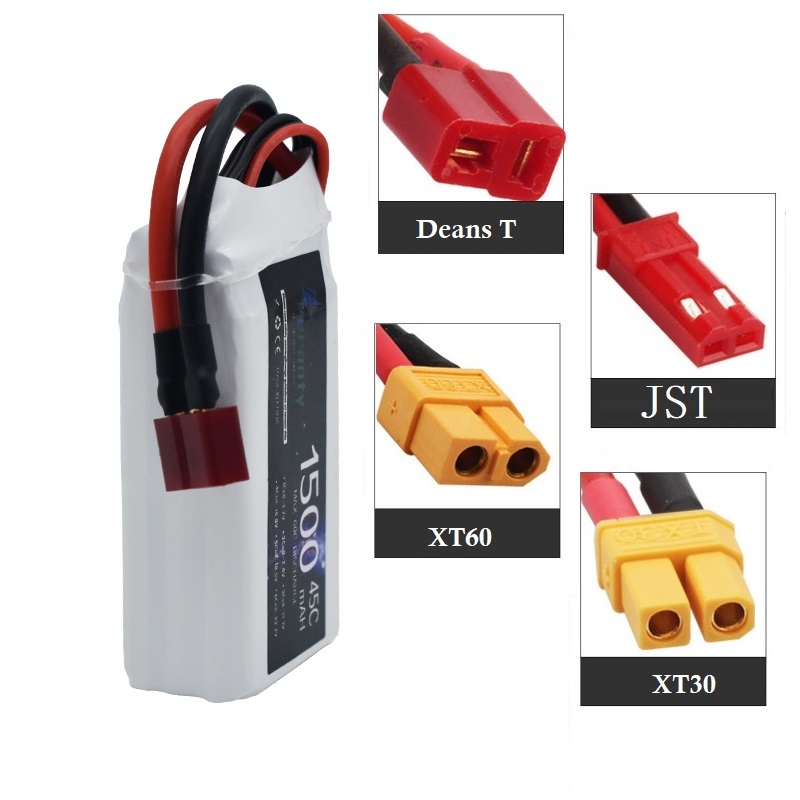 Batteria Lipo 3S 11.1V Deans X - Drone Battery 4S recensione e prezzo