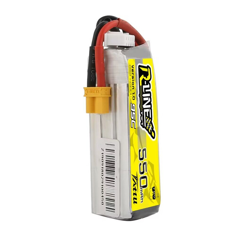 Batteria Lipo TATTU R-LINE 1.0 - Drone Battery Li-Ion recensione e prezzo