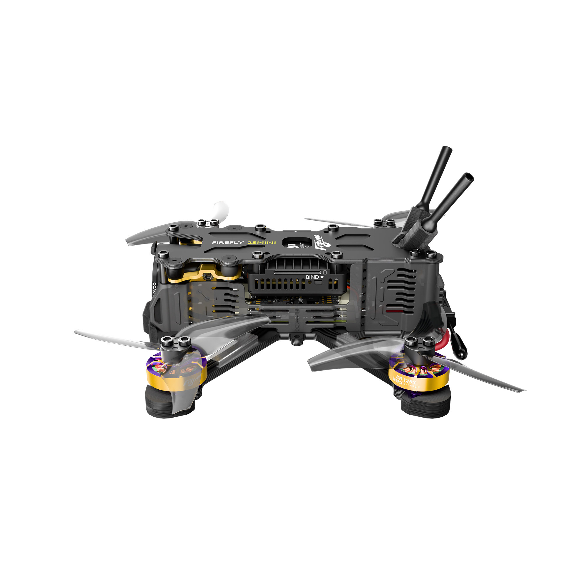 Flywoo Firefly 25MINI 3S / 20P - Drone Battery 4S recensione e prezzo
