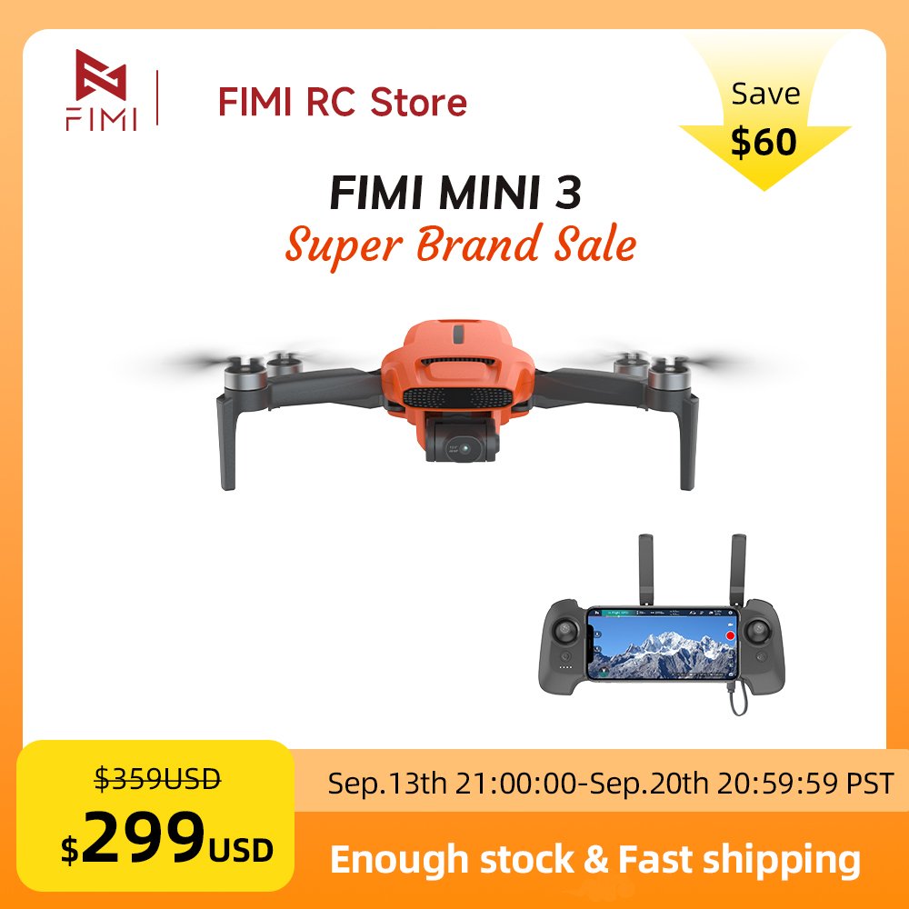 FIMI MINI 3 Drone con Telecame - Drone Battery Li-Ion recensione e prezzo