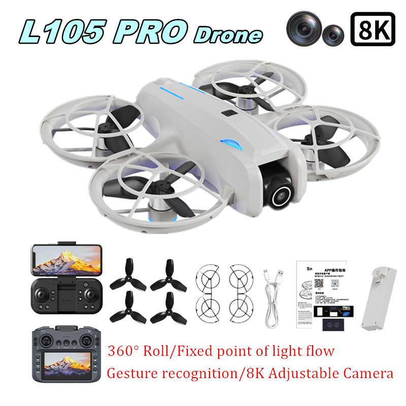 Drone L105 PRO con Doppia Lent - Drone Battery Box recensione e prezzo