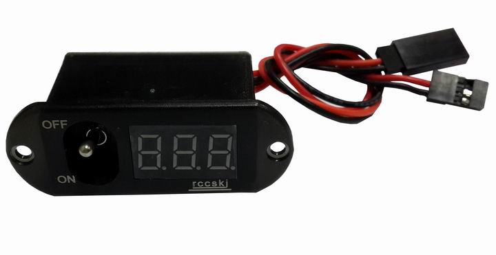 Interruttore di Alimentazione  - Drone Battery Voltage Checker recensione e prezzo
